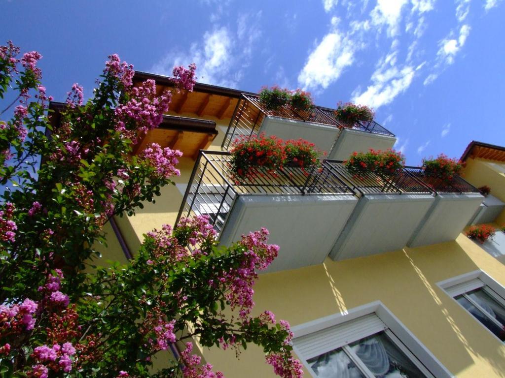 Hotel Daniela Levico Terme Exterior foto