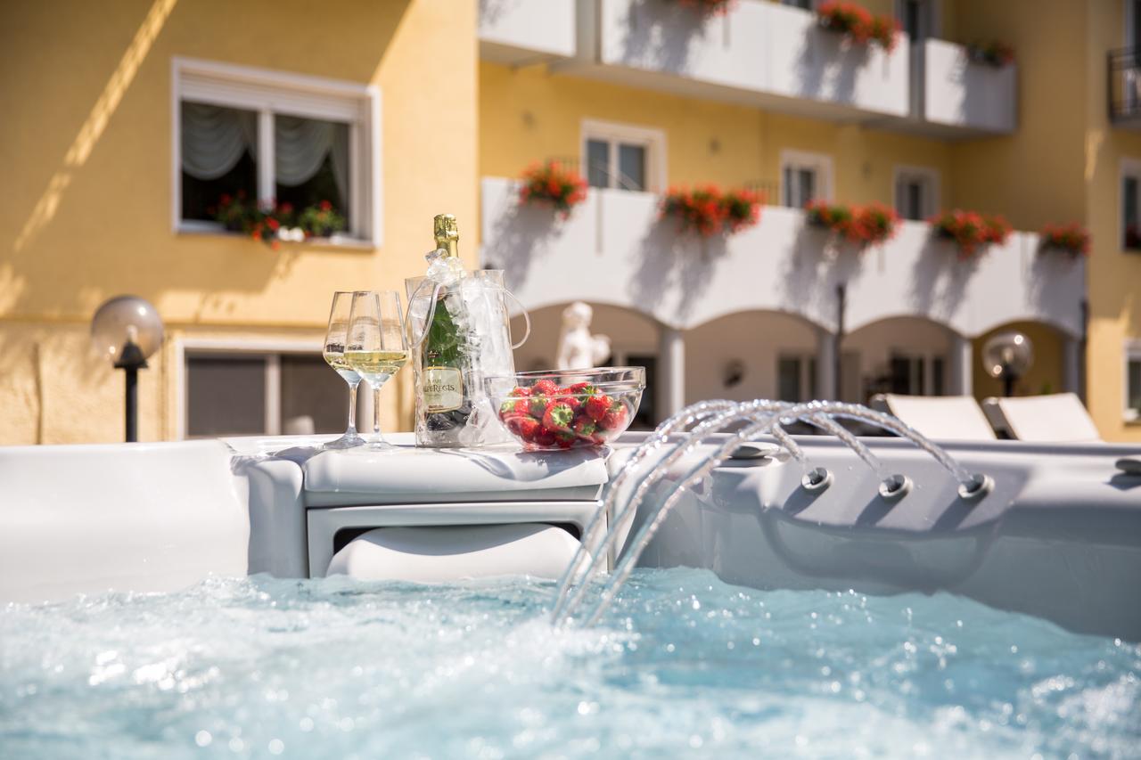 Hotel Daniela Levico Terme Exterior foto